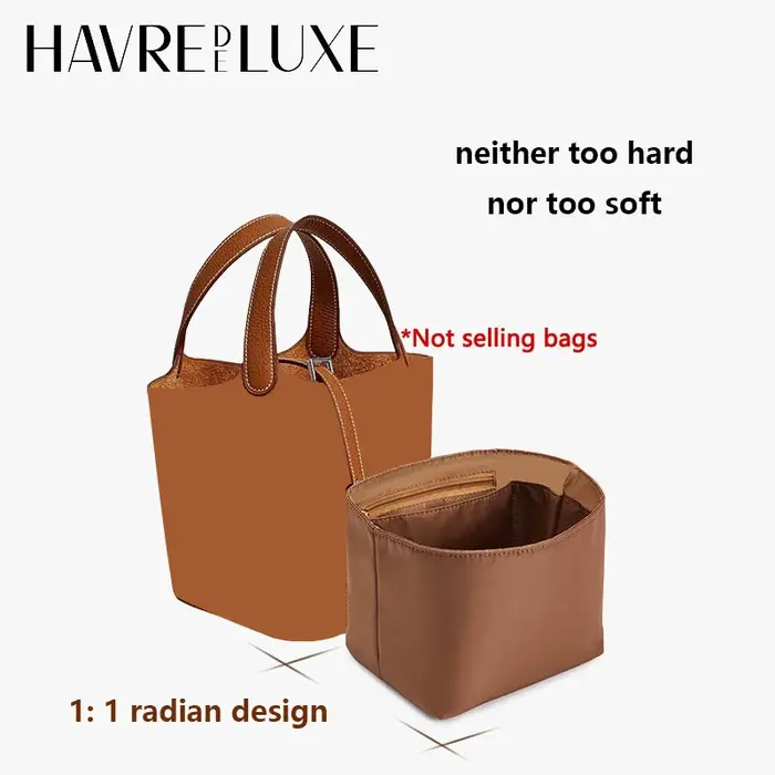 Insert organisateur de sac pour Evelyne Lindy Birkin