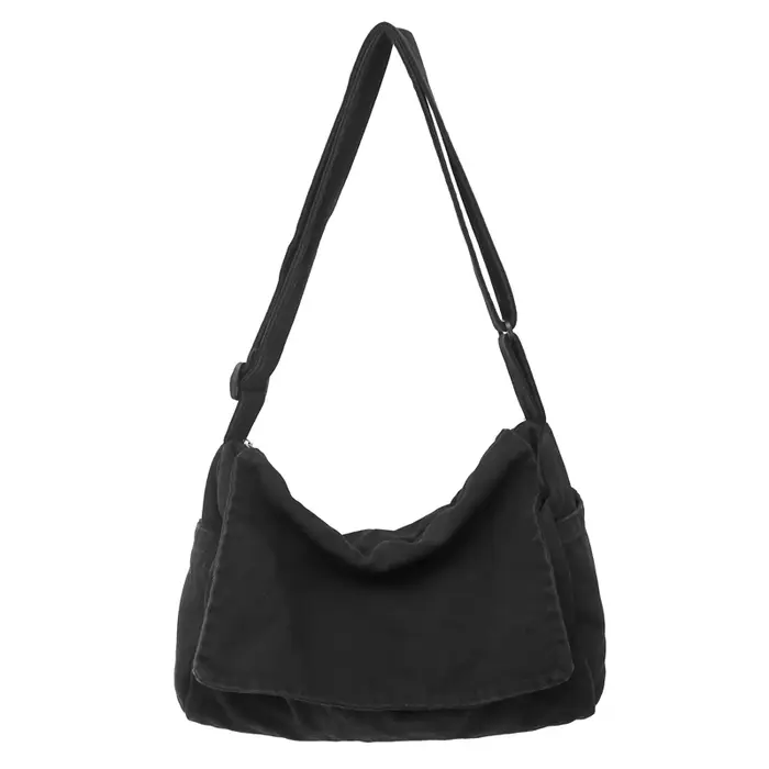 Sac messager tendance à rabat
