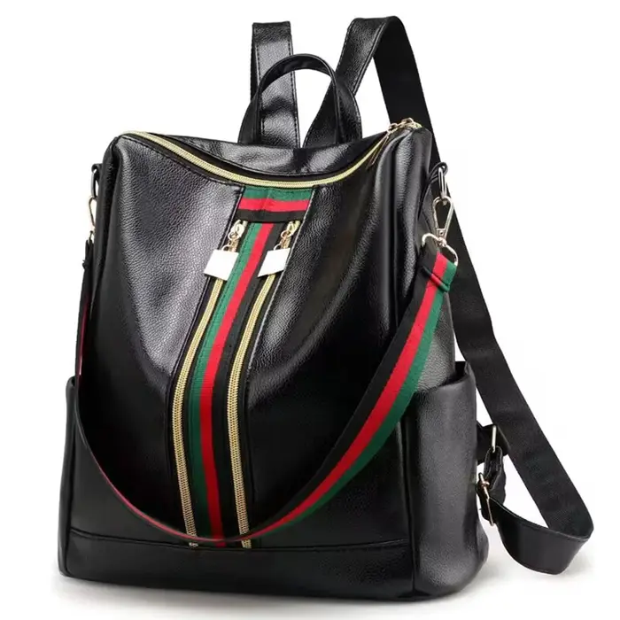 Sac à bandoulière Double, sac pour femmes à double usage de grande capacité, sac à dos pour femmes d