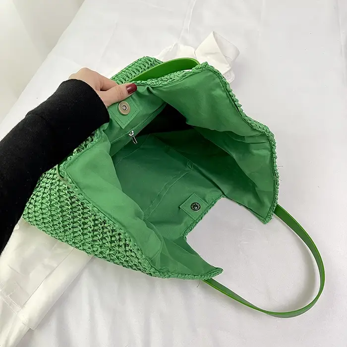Sac à main en paille pour femmes