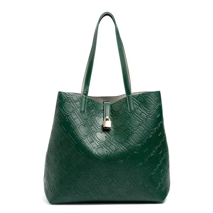 Sac à main de luxe CH pour femmes, grande capacité, sac à bandoulière élégant pour le travail, sac à