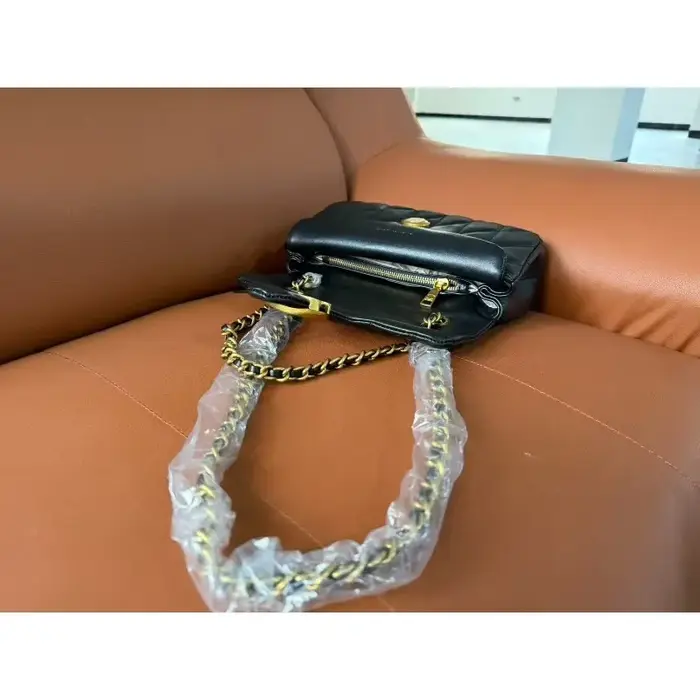 Sac à chaîne à motif diamant de haute qualité