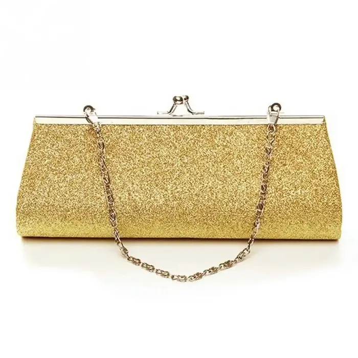 Brillant Banquet paillettes sac à main de fête de mariage sac de soirée sac à bandoulière pochette sac