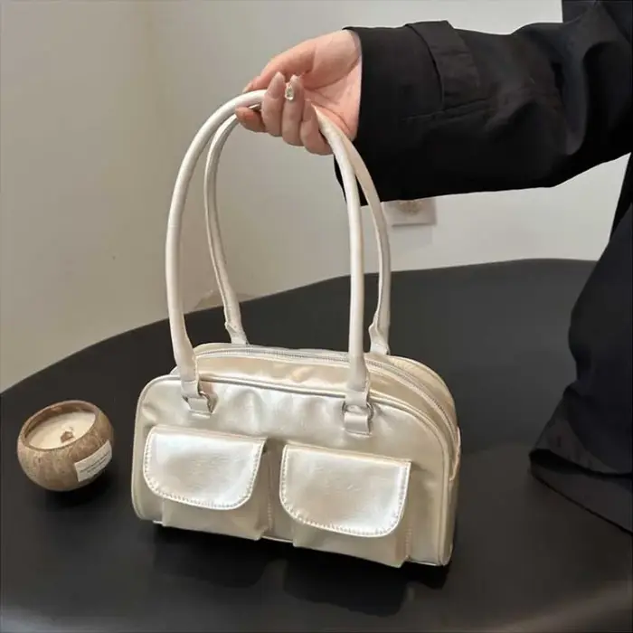Sac à main Double Ket de personnalité rétro