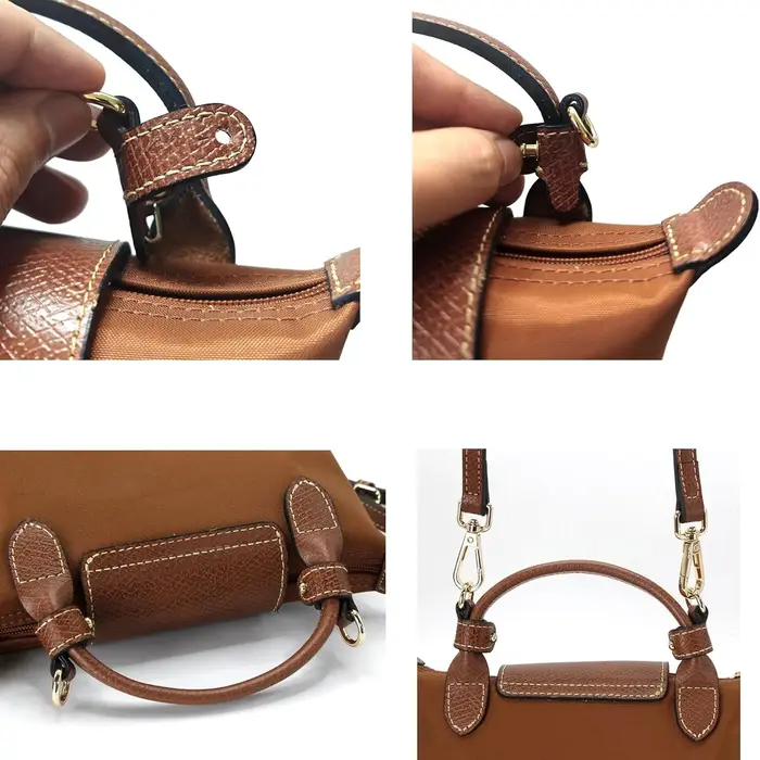 Kit de bandoulière en cuir pour mini sac