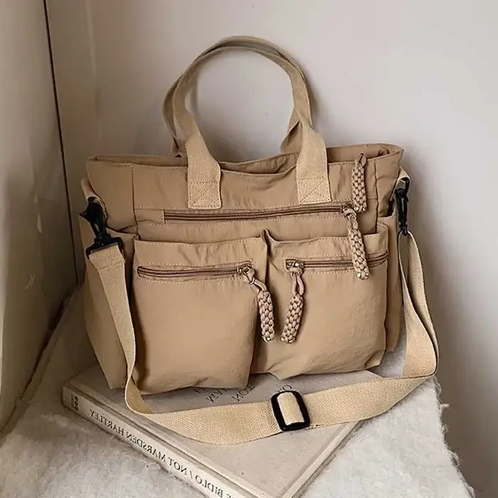Sac fourre-tout en tissu Nylon pour loisirs
