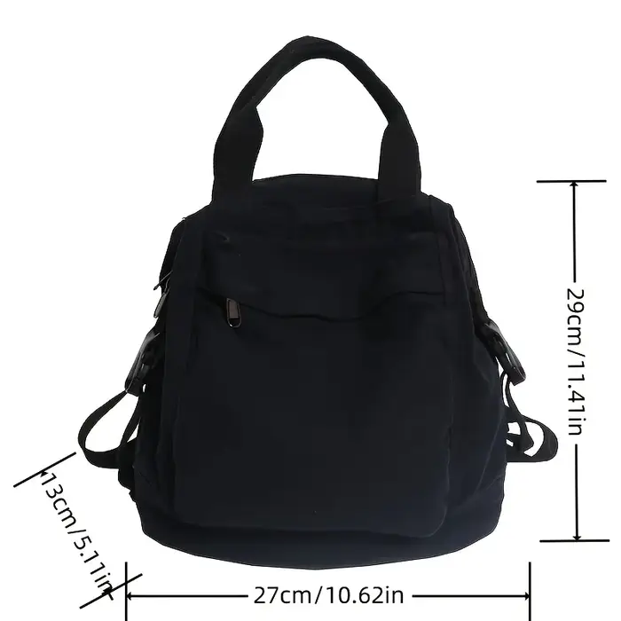 Nouveau Vintage femmes sacs à dos Style japonais toile voyage sac à dos grande capacité adolescents cartable