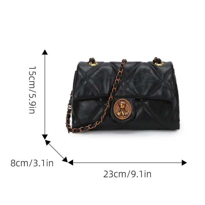 Sacs à main de luxe en cuir PU pour femmes