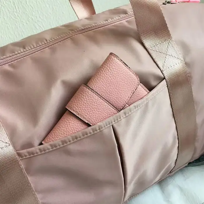 Sac de voyage brodé, nouvelle tendance