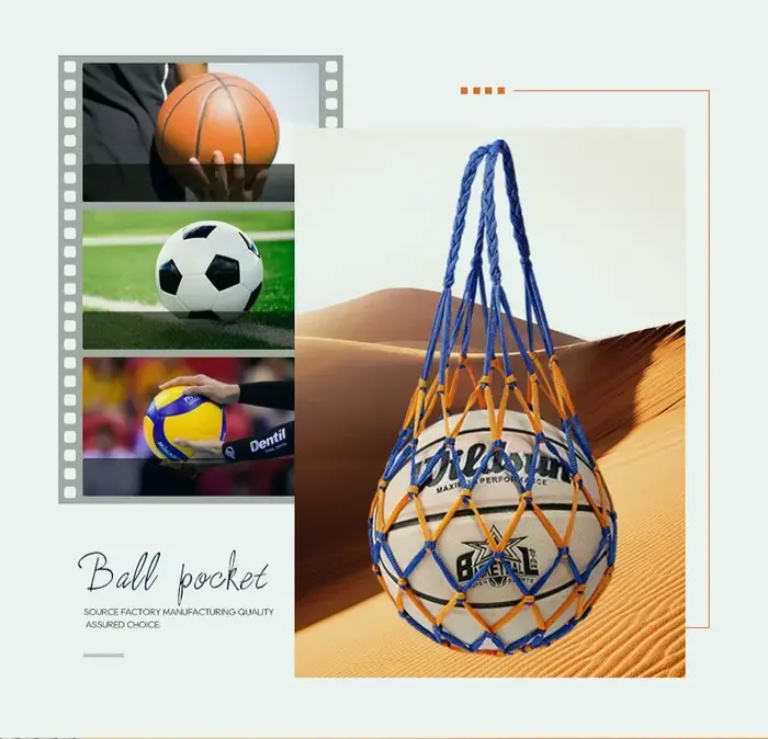 Sac en filet de Football en Nylon
