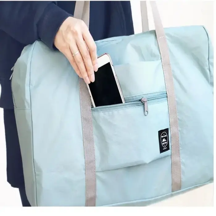 1pc grande capacité mode sac de voyage pour Unsiex week-end sac poignée sac