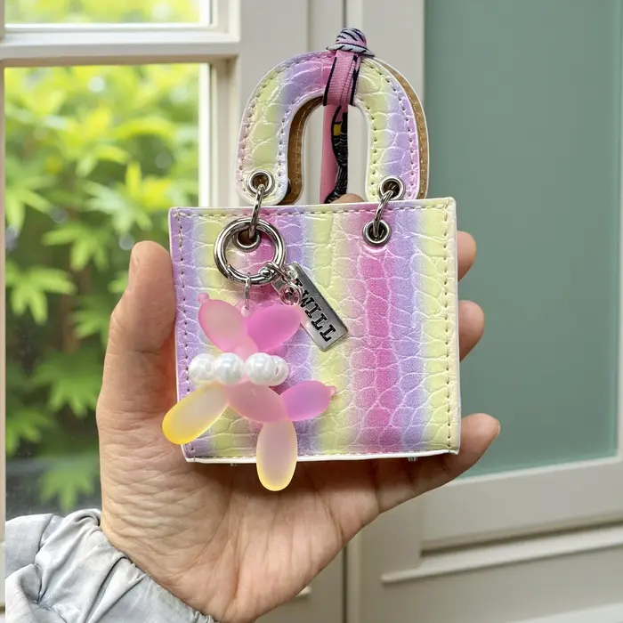 Mini sac à main en cuir PU