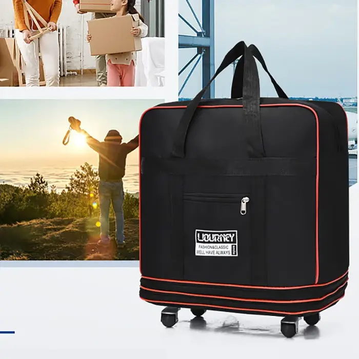 Sac polochon pliable pour les voyages du week-end