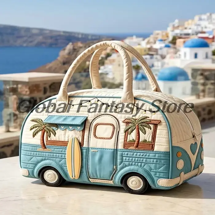Sac de voyage matelassé Hawaii Camper Van