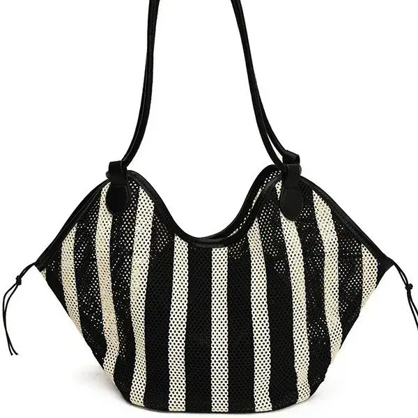 Sac fourre-tout d'été à carreaux pour femme