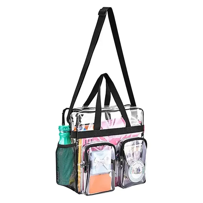 Sac à bandoulière Transparent Portable