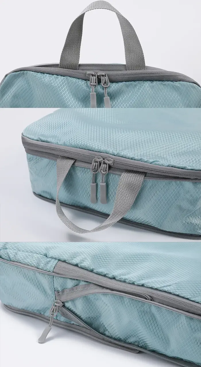 Sac de rangement de voyage d'affaires compressible