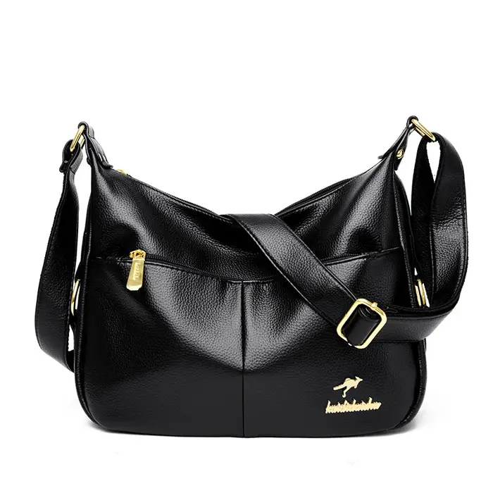 Sacs à Main de Luxe en Cuir Souple pour Femme, Sacoche Décontractée, Fourre-Tout de Styliste, Nouvel