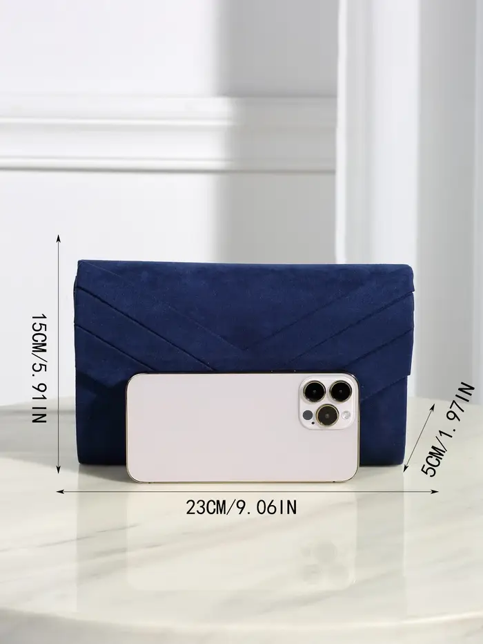 Sac de soirée en velours luxueux et élégant et exquis pour femmes