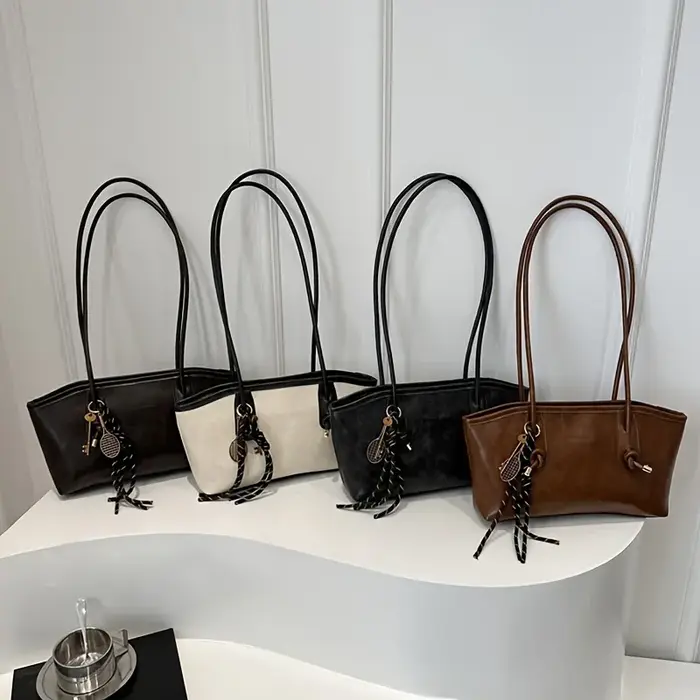 Sac à main chic en cuir souple