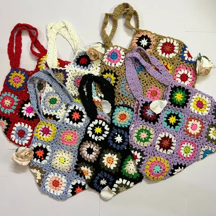 Sac fourre-tout Boho de grande capacité