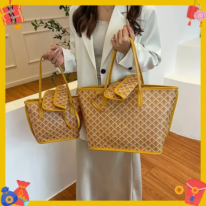 Sac fourre-tout classique grande capacité