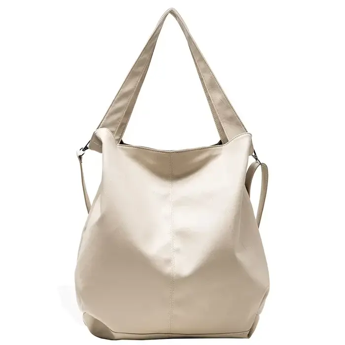 Grand sac fourre-tout en cuir pour femmes, grande capacité, sacs à bandoulière rétro, sacs à main en
