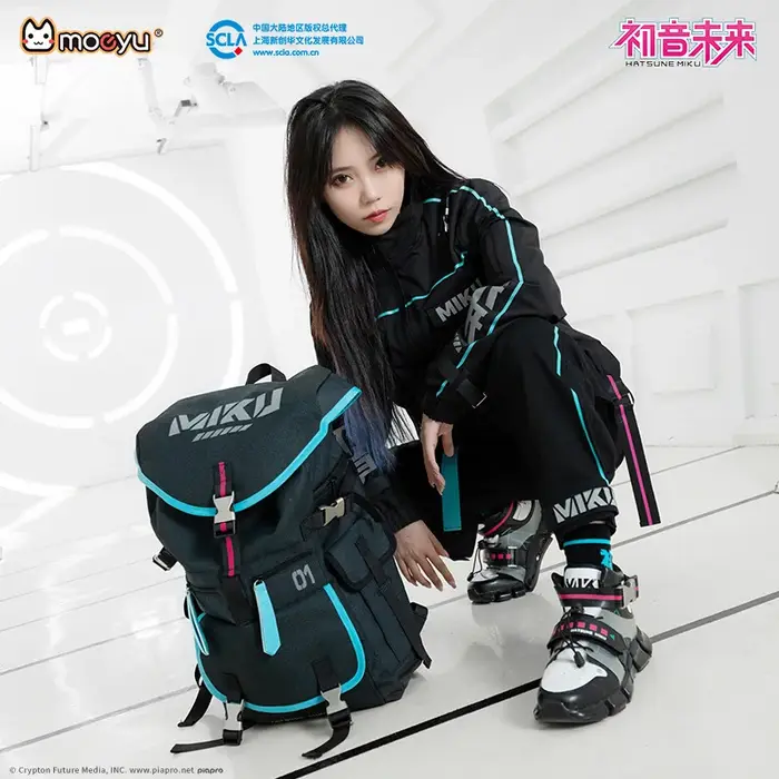 Moeyu Anime Ata ku Sac à dos pour étudiant