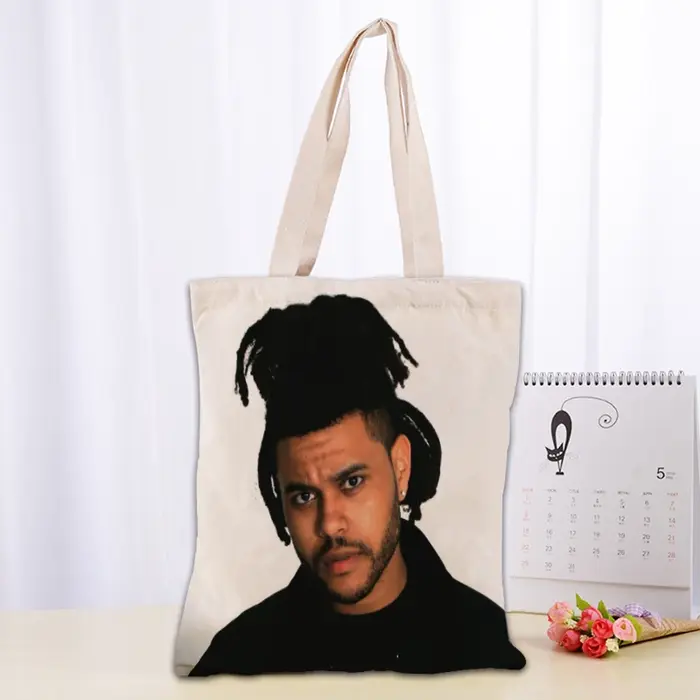 Sac fourre-tout personnalisé The Weeknd XO pour femme