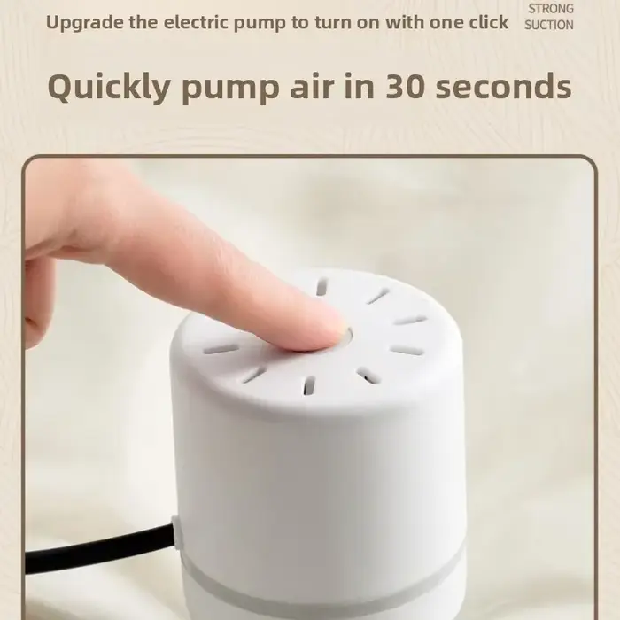 Pompe à sac sous vide électrique