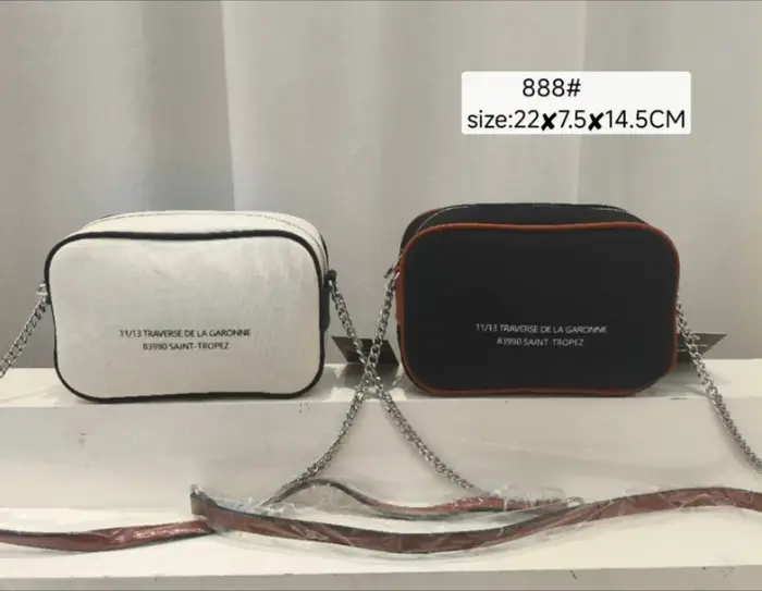 ZV Nouveau design français classique, simple et polyvalent, mini sac carré