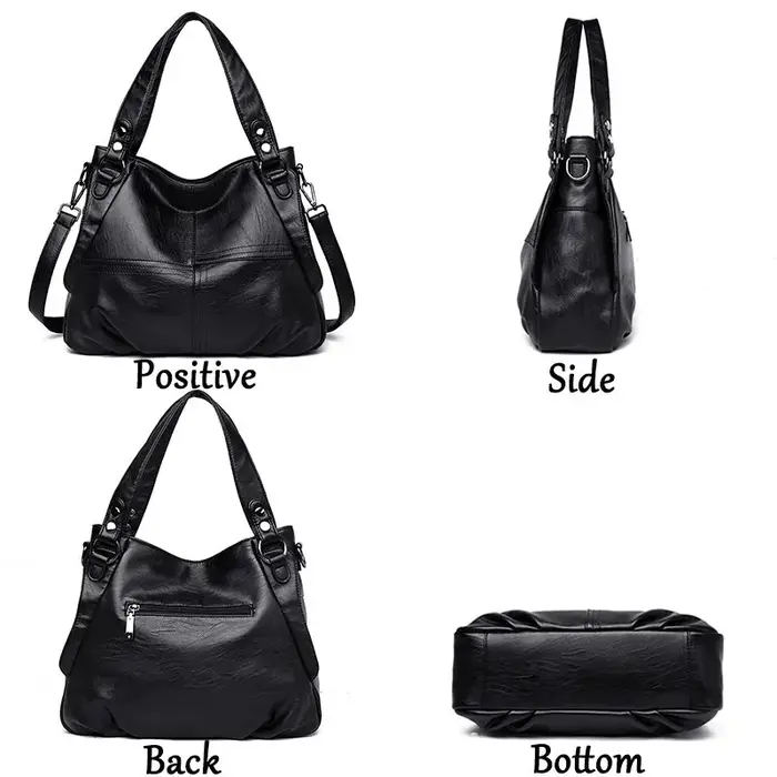 Sac à main en cuir de haute qualité pour femmes