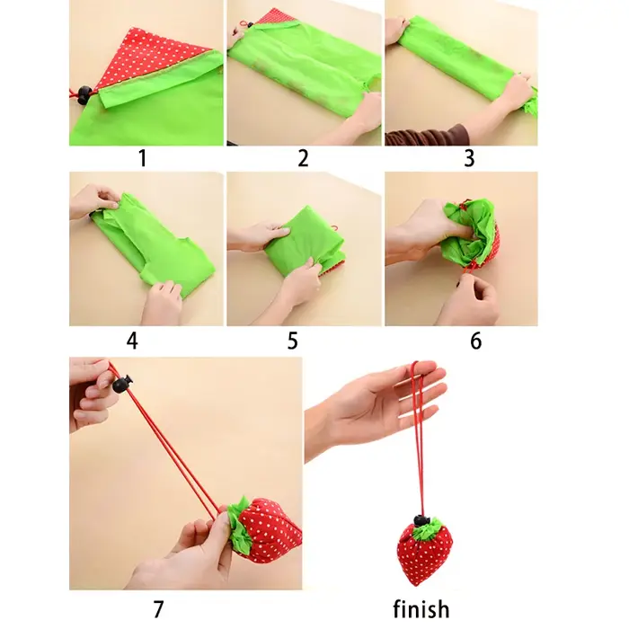 Sac de courses pliable