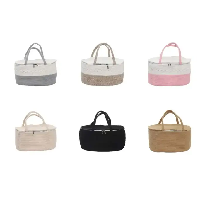 Sac à main momie en corde de fil de coton