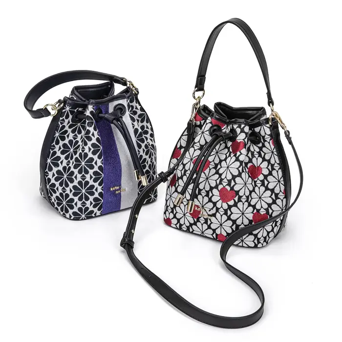 Sac fourre-tout rayé grande capacité pour femme