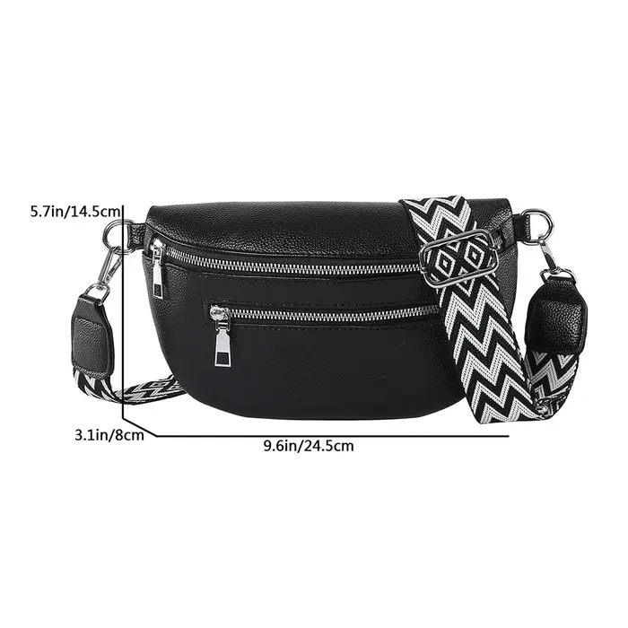 Sac banane multi-poches pour femme