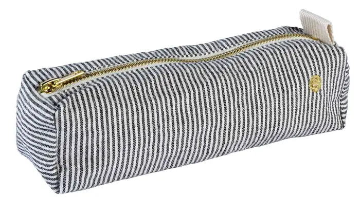 Trousse de bureau Finette Caviar 6 x 20 x 6