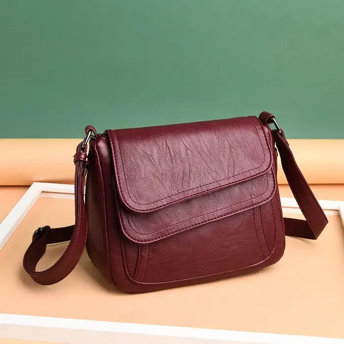 Sacs à main de luxe en cuir souple pour femmes