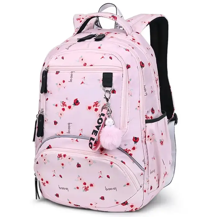 Sac à dos imprimé Floral pour jeunes filles