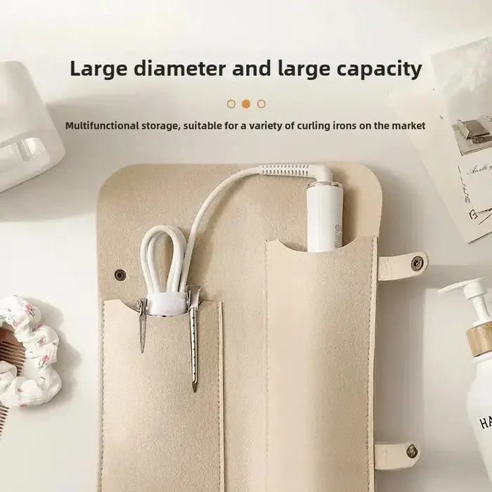 Sac de rangement pour outils de coiffure