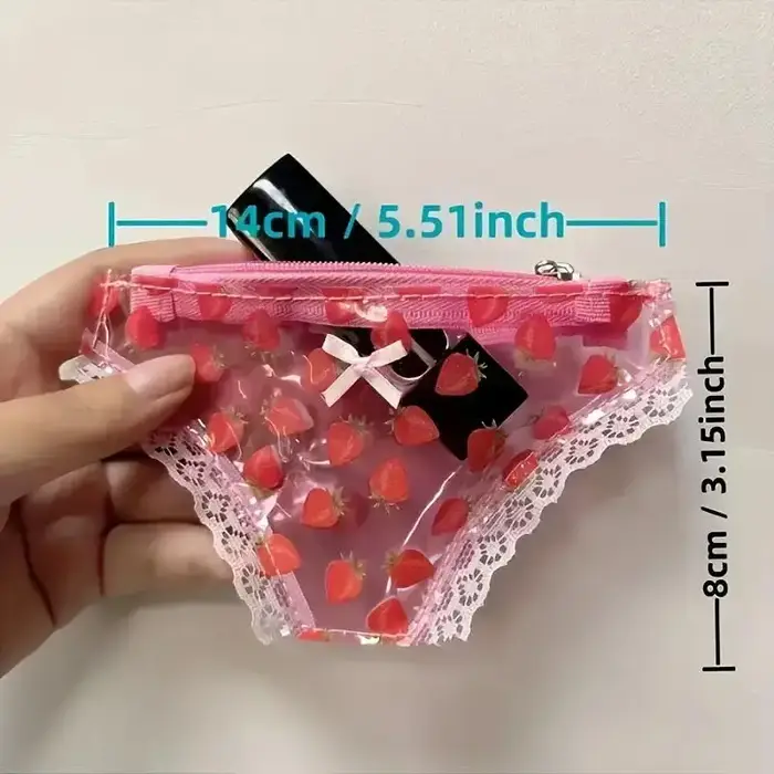 Porte-monnaie en dentelle mignon