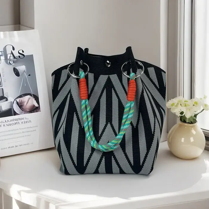 Grand sac fourre-tout de grande capacité pour les trajets quotidiens et le travail