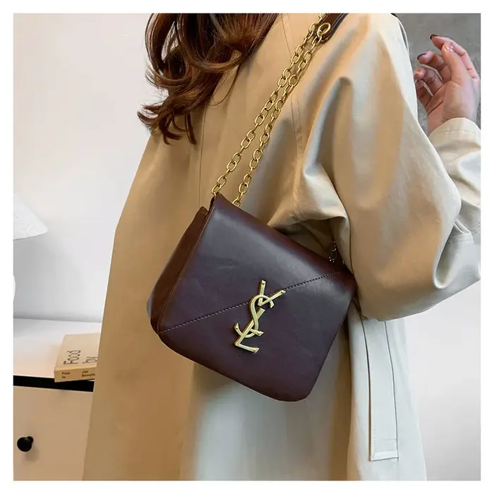 Sac à bandoulière matelassé et rembourré pour femme, style décontracté et tendance, collection 2026