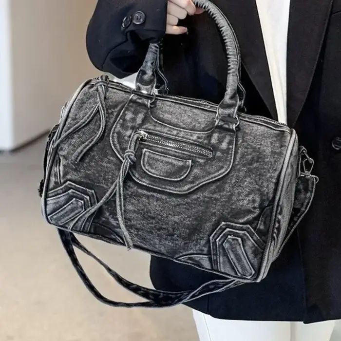 Sac fourre-tout de ville de luxe pour femmes