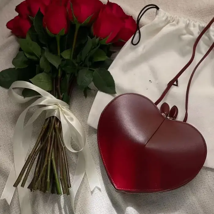 Sac à main en cuir véritable