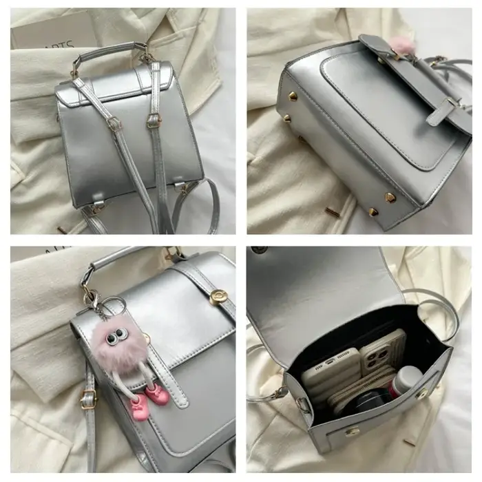 Nouveau sac à dos à double épaule à la mode pour femmes