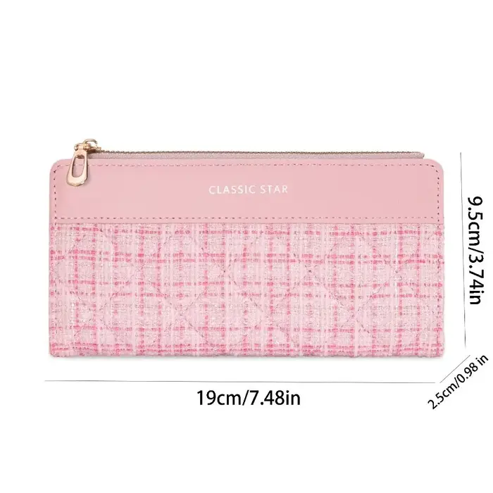 Porte-monnaie portable pour femme