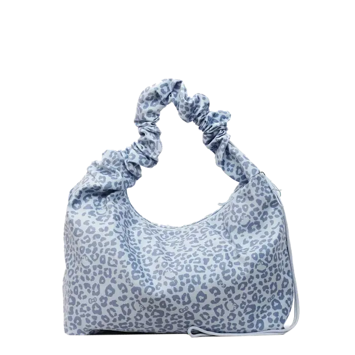 Sacs fourre-tout en Nylon léopard pour femmes
