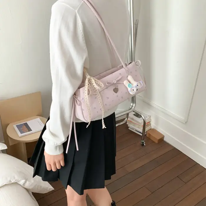 Sac à bandoulière chic français pour femme