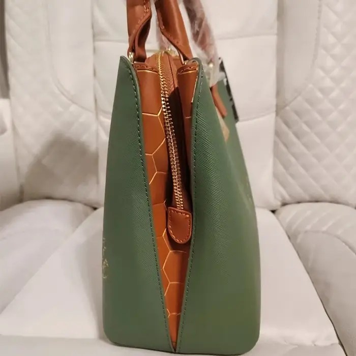 Sac bandoulière Weini imprimé intégral pour femme